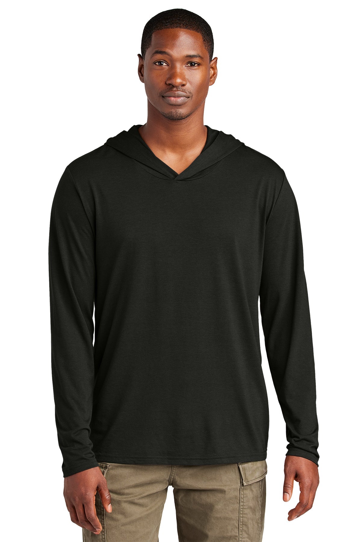 DM139 District ® Perfect Tri ® Long Sleeve Hoodie