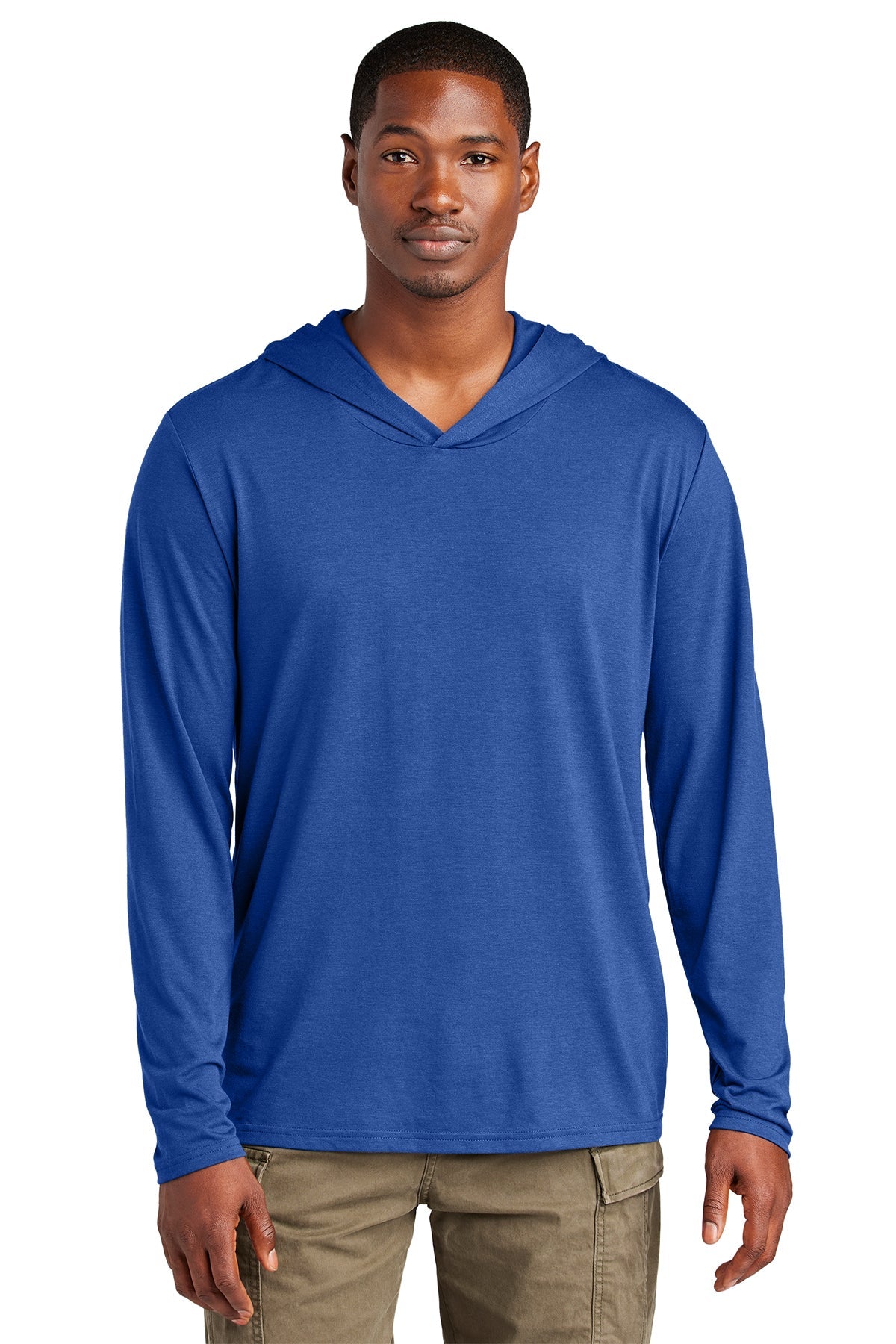 DM139 District ® Perfect Tri ® Long Sleeve Hoodie
