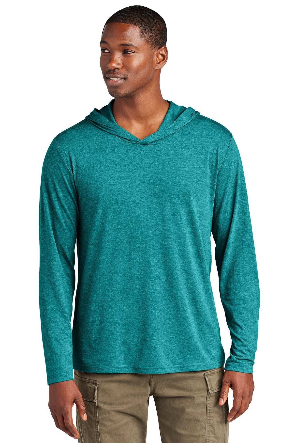 DM139 District ® Perfect Tri ® Long Sleeve Hoodie