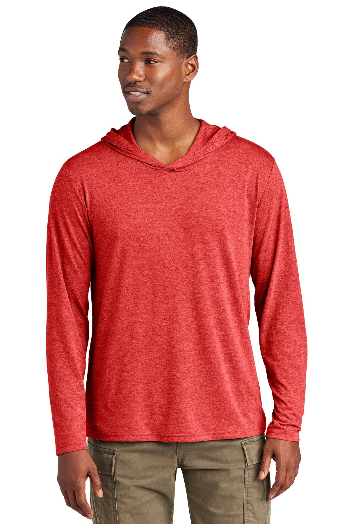 DM139 District ® Perfect Tri ® Long Sleeve Hoodie