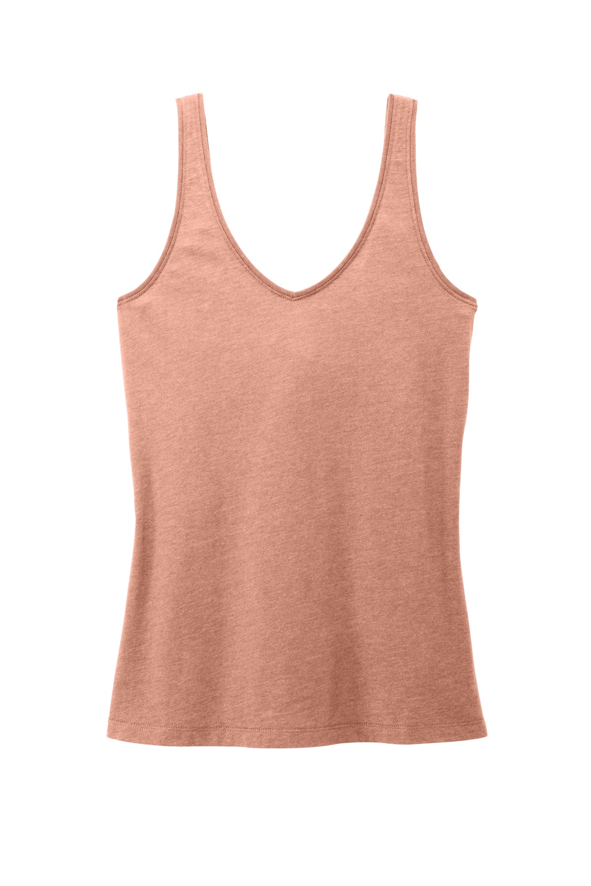 DT154 District® Women’s Perfect Blend® CVC V-Neck Tank