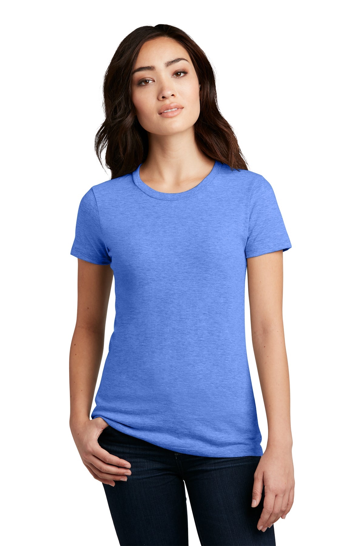 DM108L District® Women’s Perfect Blend® CVC Tee - XS-4XL