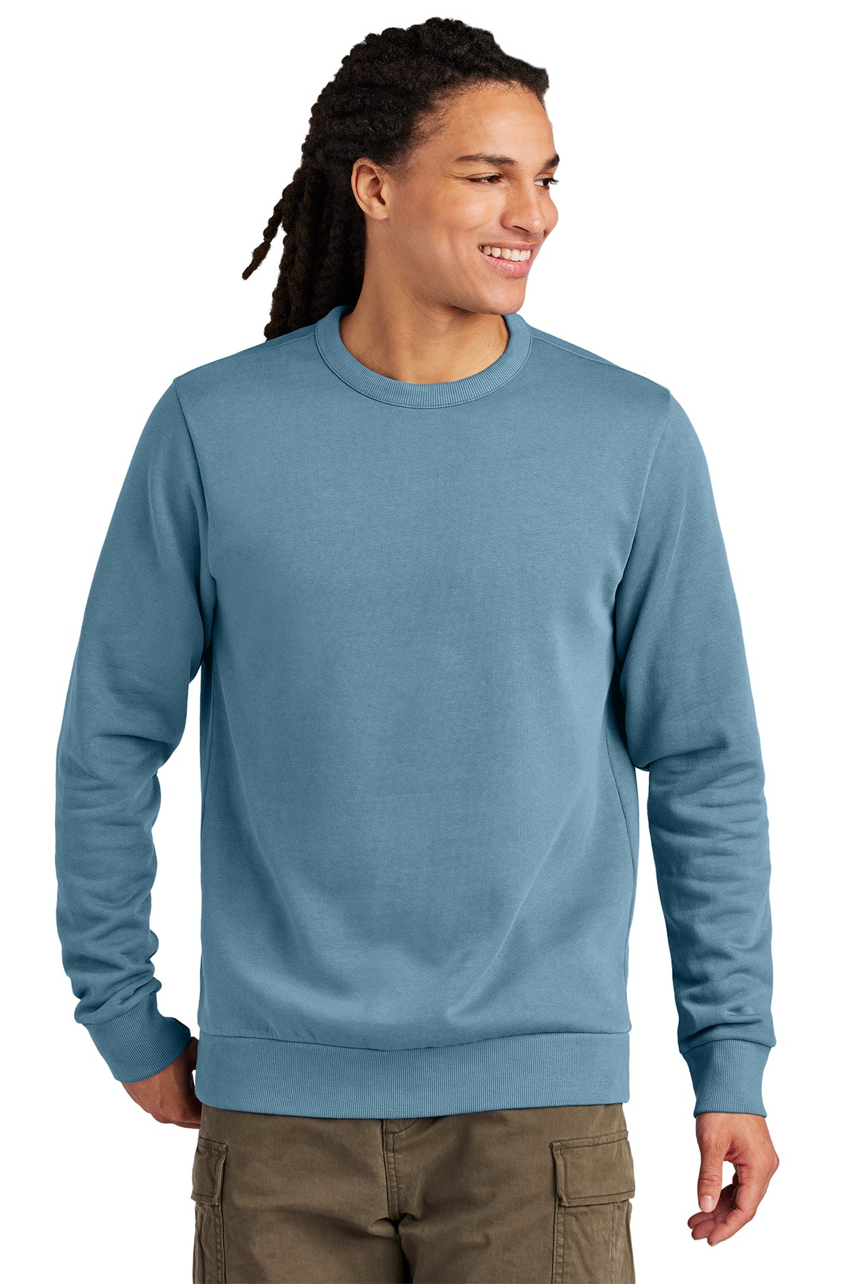 DT2204 District Wash™ Fleece Crew
