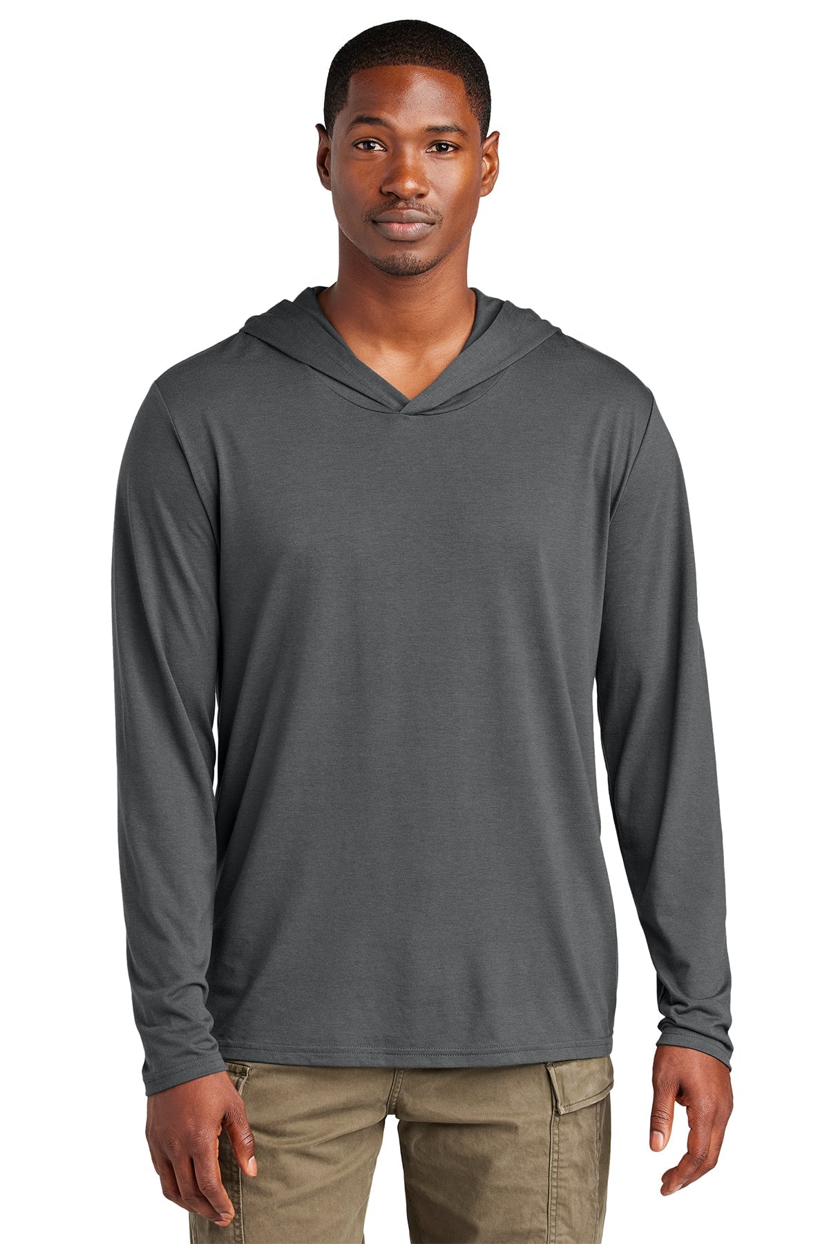 DM139 District ® Perfect Tri ® Long Sleeve Hoodie
