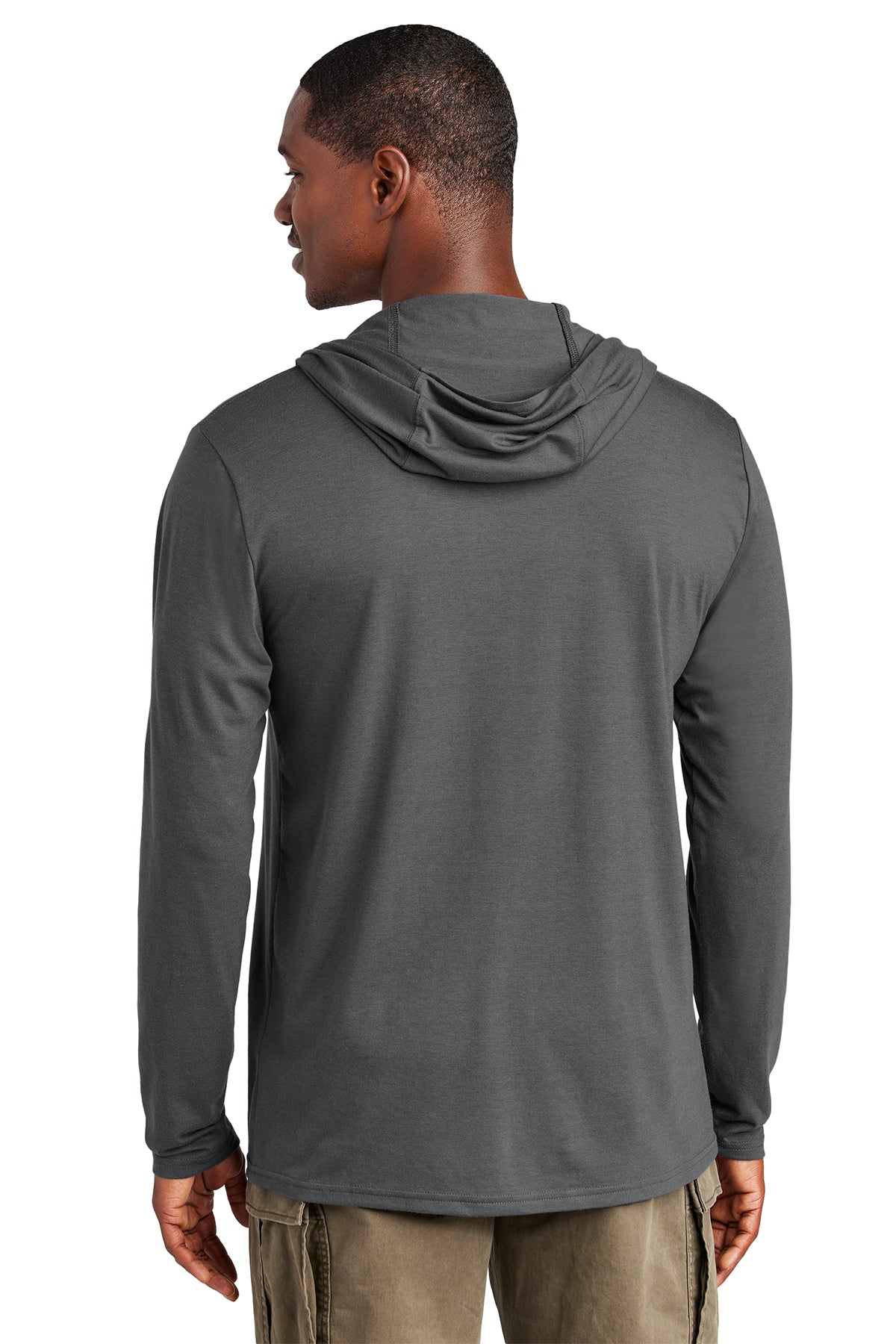 DM139 District ® Perfect Tri ® Long Sleeve Hoodie