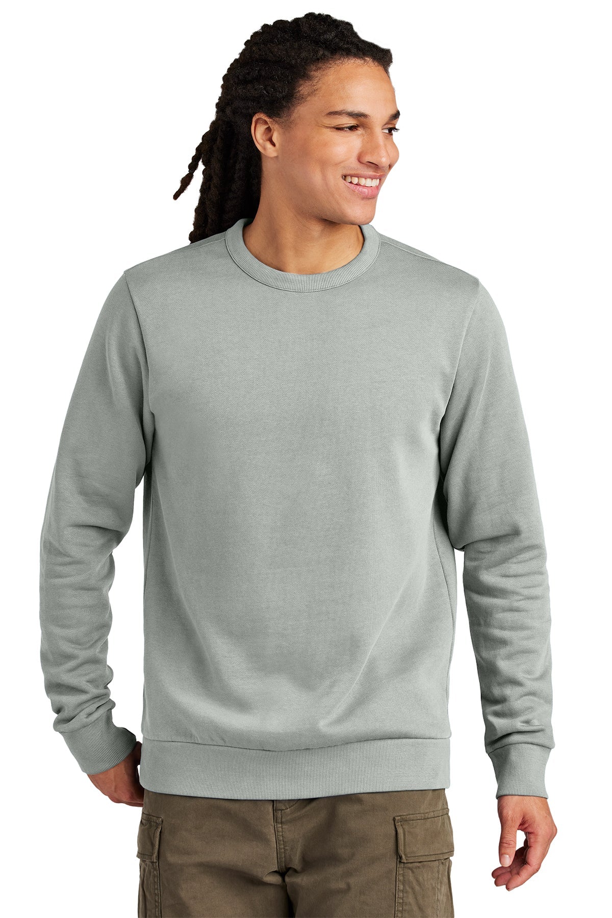 DT2204 District Wash™ Fleece Crew