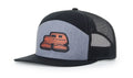 Richardson 168 7 Panel Trucker