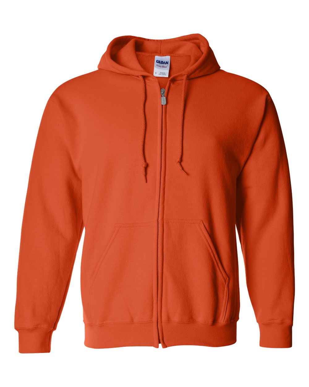 Gildan - Heavy Blend™ Full-Zip Hooded Sweatshirt - 18600 - S - 5XL