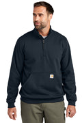 CT105294 Carhartt® Midweight 1/4-Zip Mock Neck Sweatshirt
