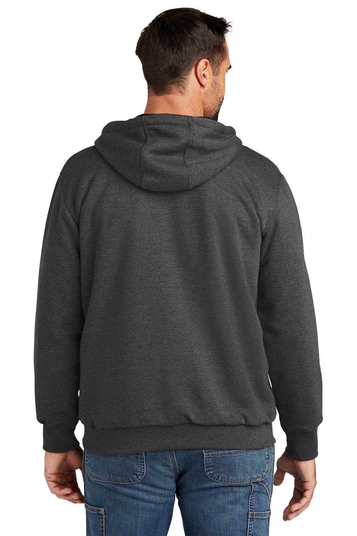 CT104078 Carhartt® Midweight Thermal-Lined Full-Zip Sweatshirt