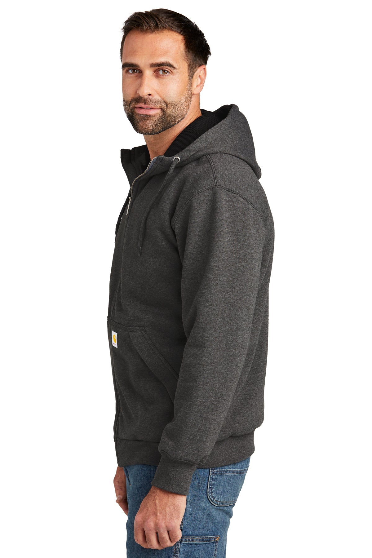 CT104078 Carhartt® Midweight Thermal-Lined Full-Zip Sweatshirt