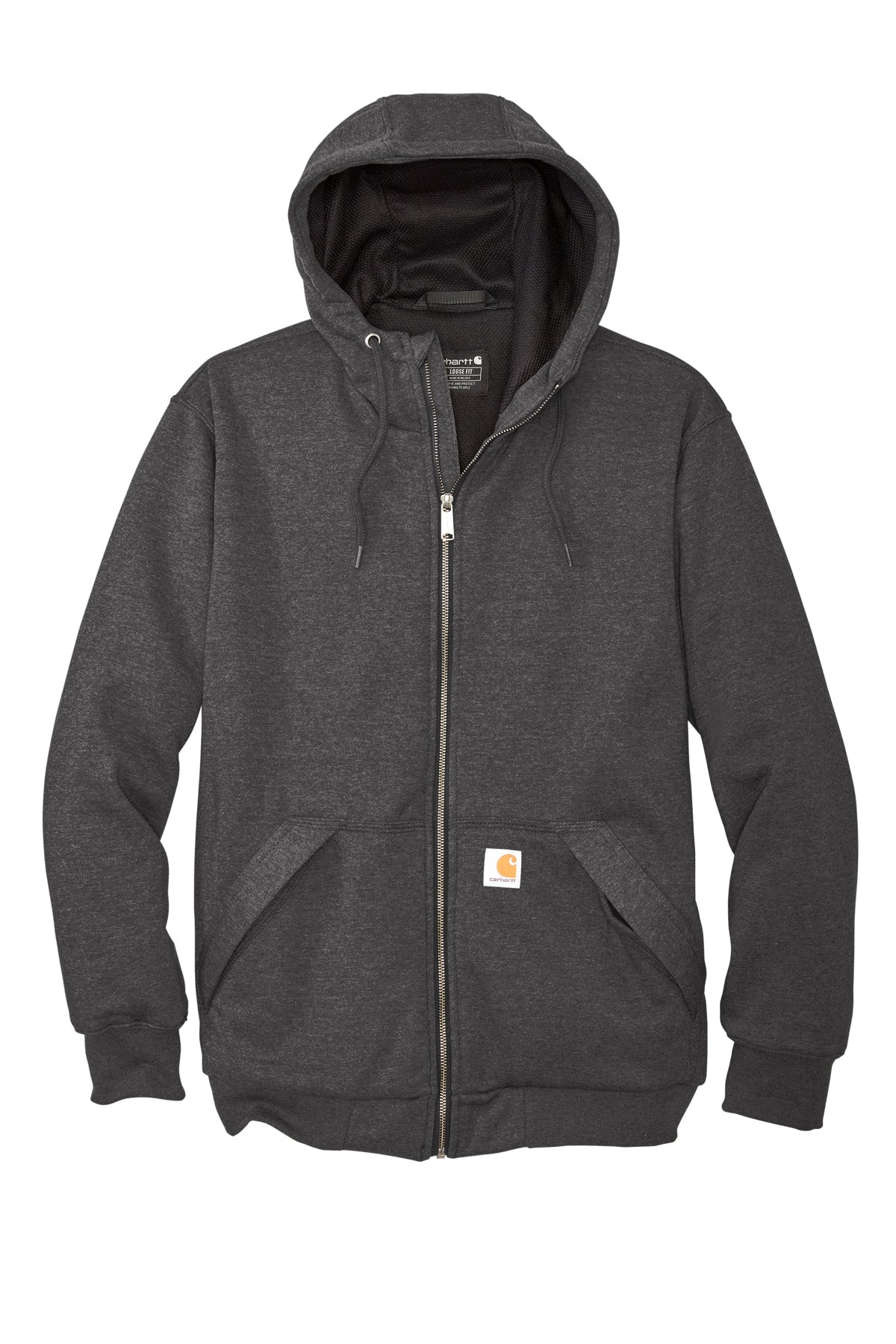 CT104078 Carhartt® Midweight Thermal-Lined Full-Zip Sweatshirt