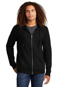 DT573 District Featherweight French Terry Full-Zip Hoodie