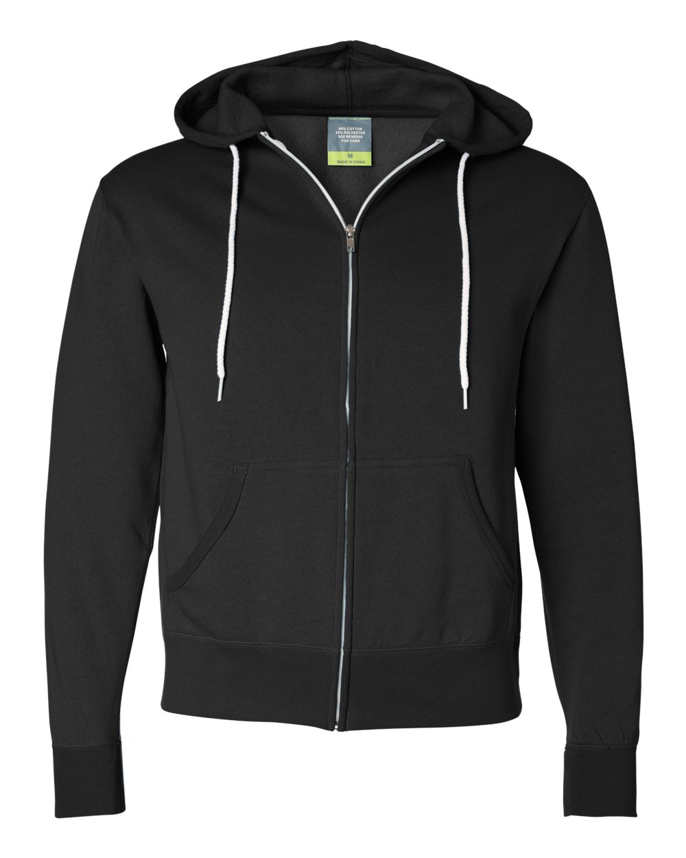 Independent Trading Co. - Lightweight Full-Zip Hooded Sweatshirt - AFX90UNZ - XS - 3XL