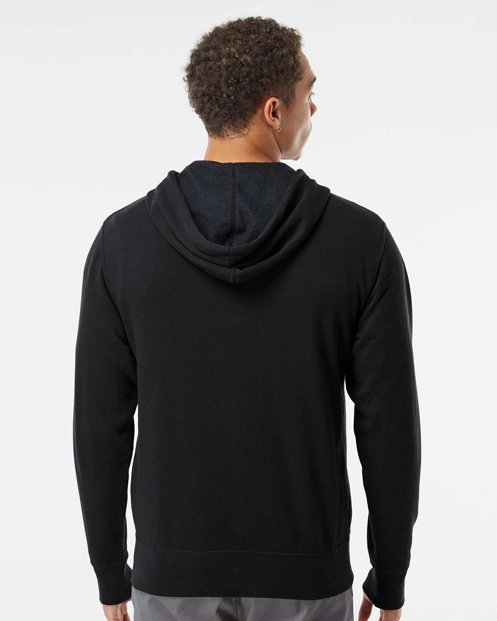 Independent Trading Co. - Lightweight Full-Zip Hooded Sweatshirt - AFX90UNZ - XS - 3XL