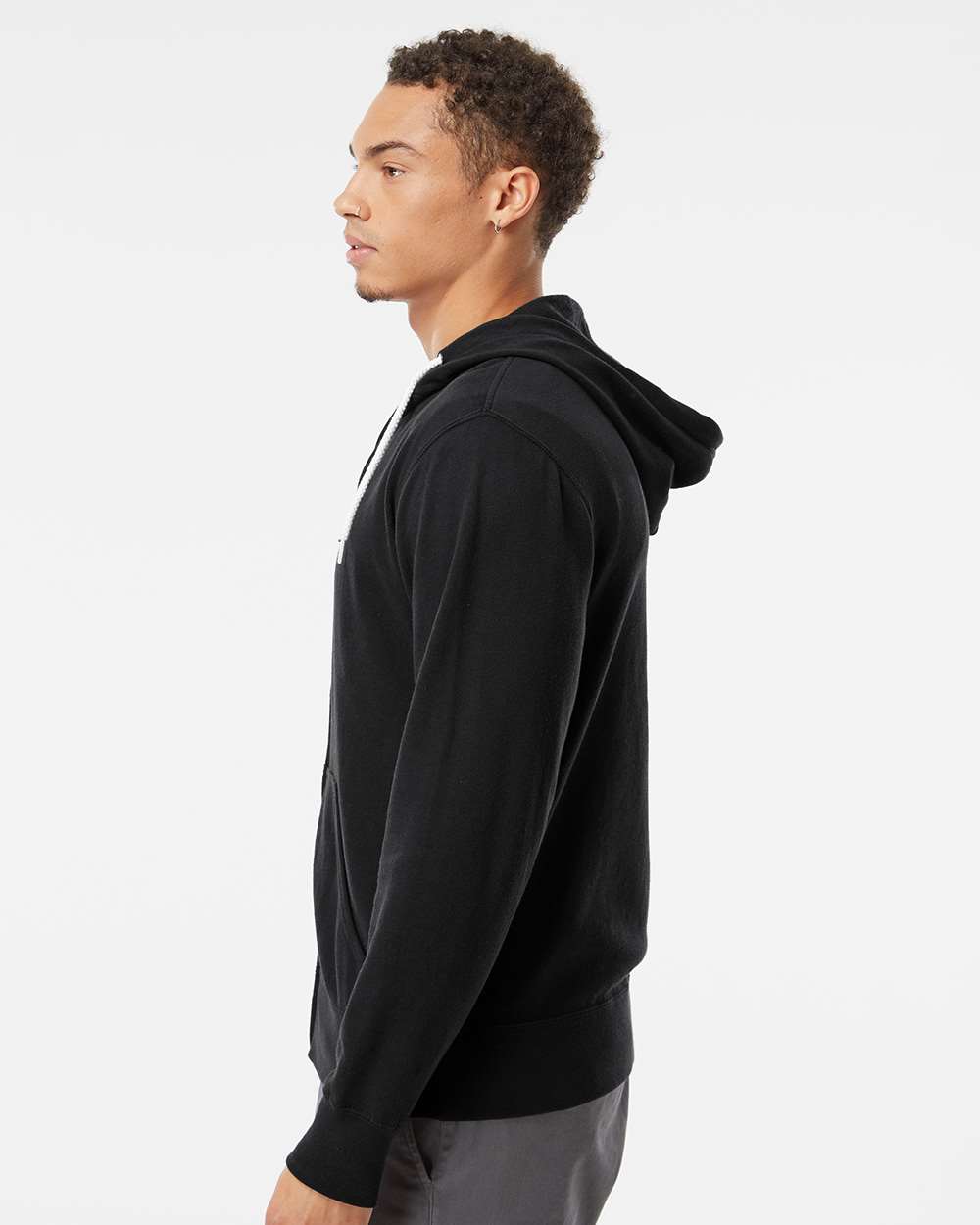 Independent Trading Co. - Lightweight Full-Zip Hooded Sweatshirt - AFX90UNZ - XS - 3XL