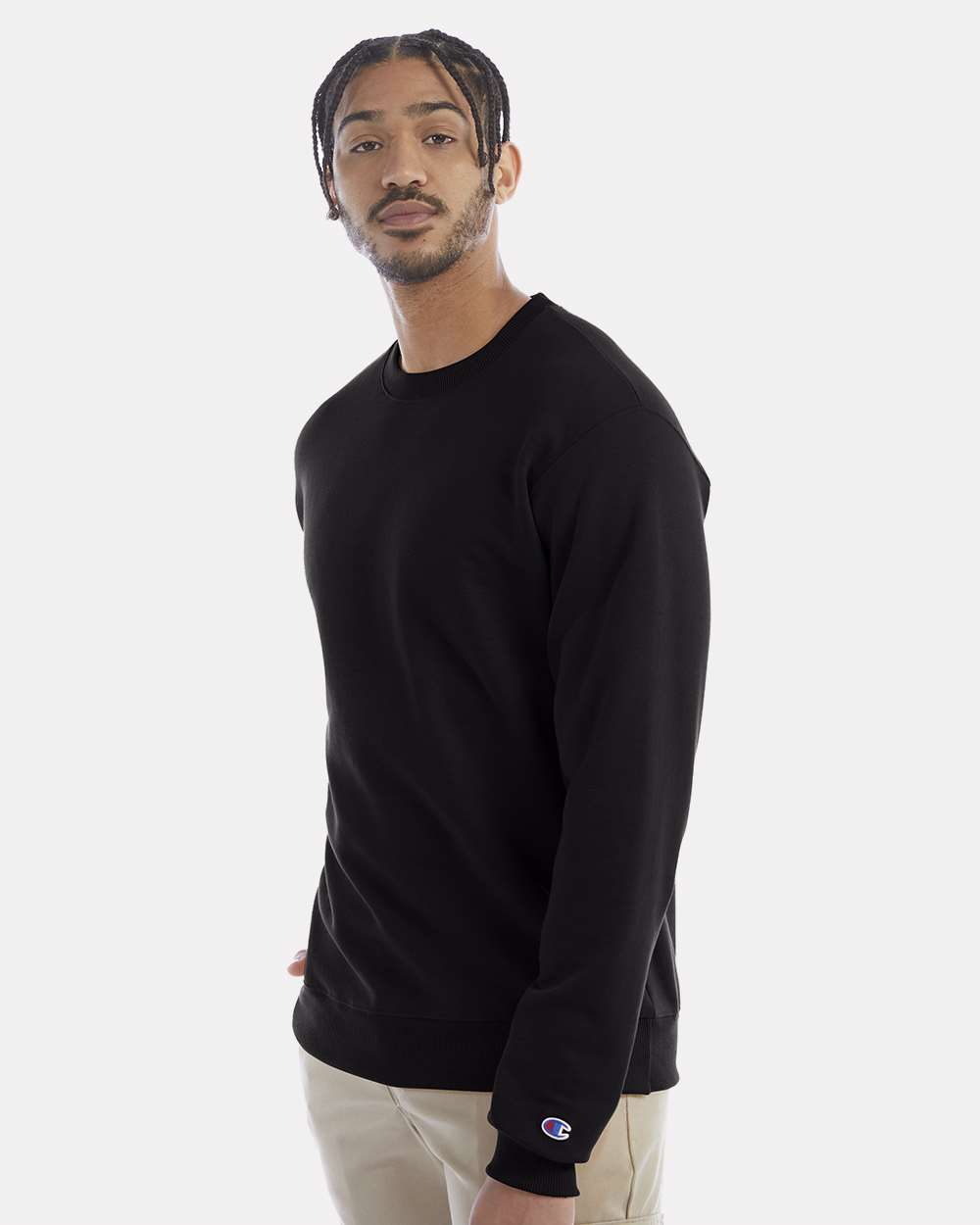 Champion - Powerblend® Crewneck Sweatshirt - S600 - S - 3XL
