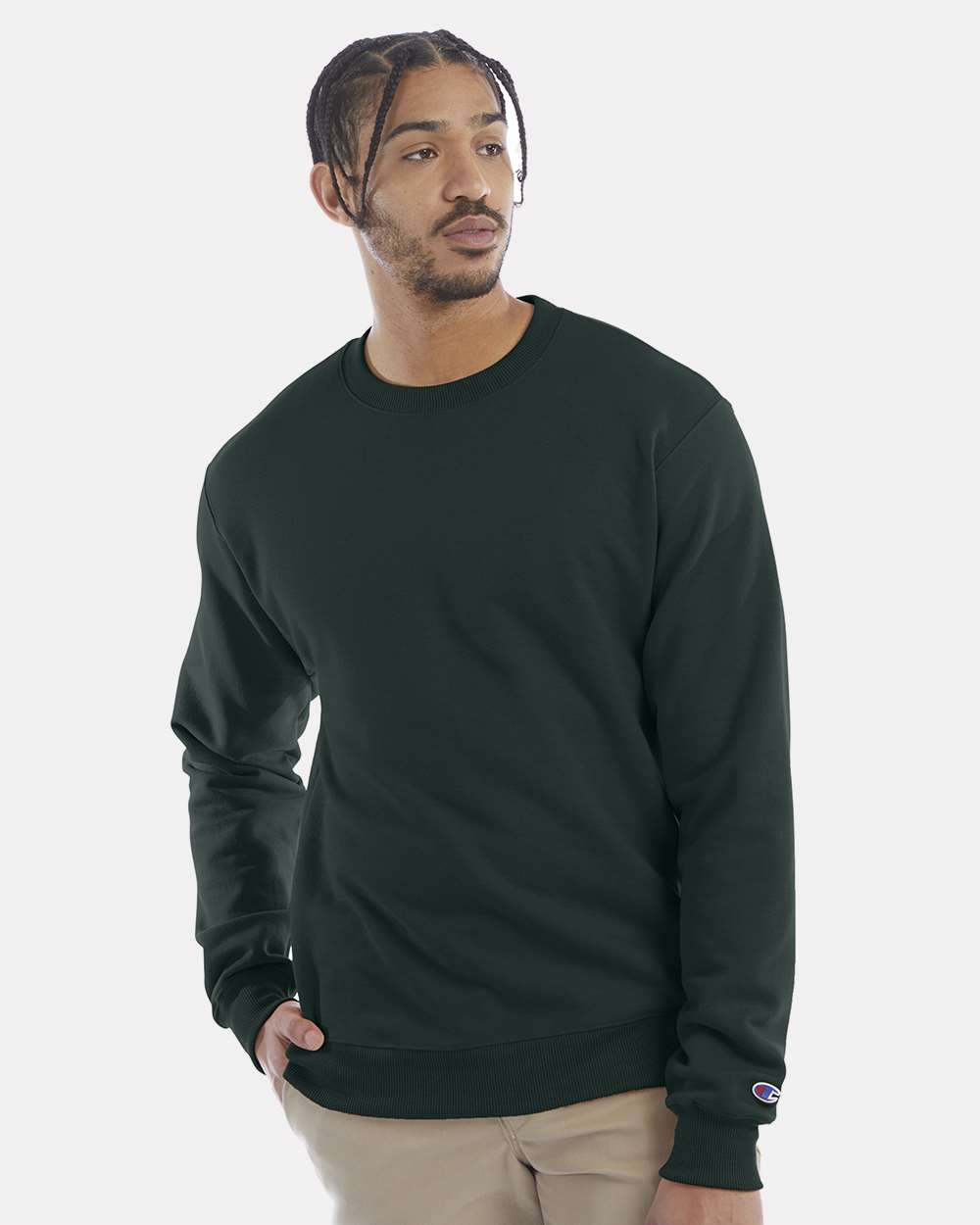 Champion - Powerblend® Crewneck Sweatshirt - S600 - S - 3XL