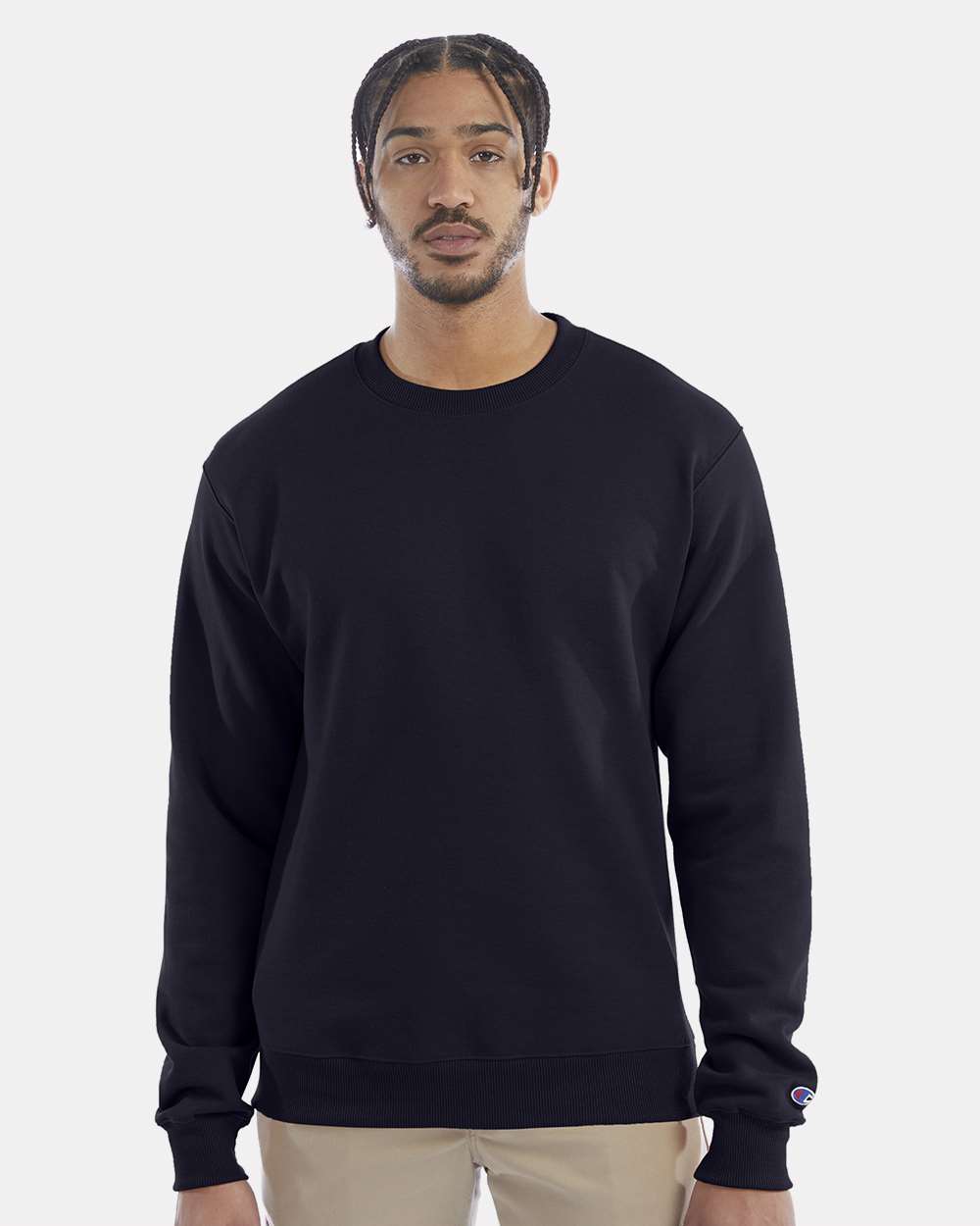 Champion - Powerblend® Crewneck Sweatshirt - S600 - S - 3XL