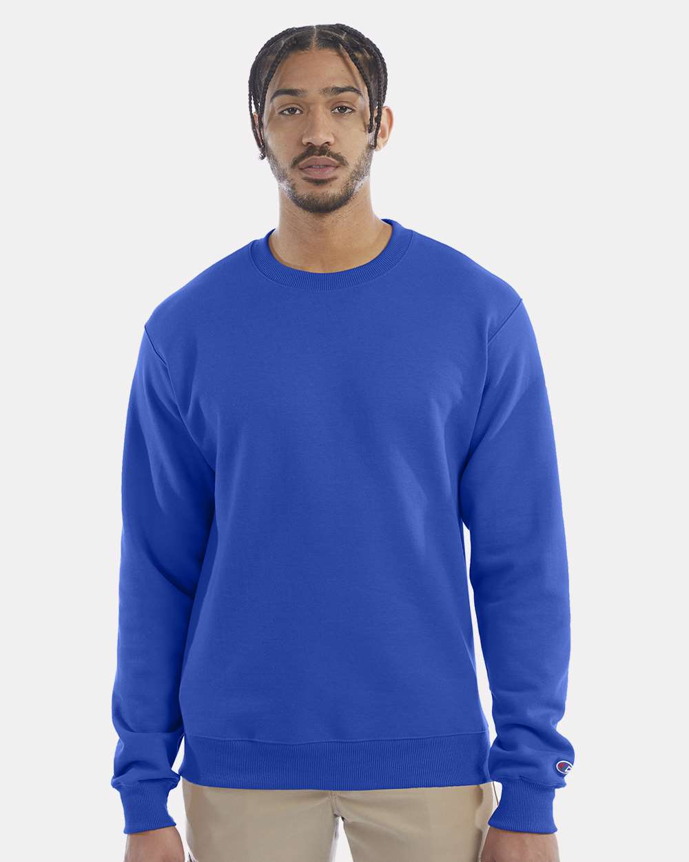 Champion - Powerblend® Crewneck Sweatshirt - S600 - S - 3XL