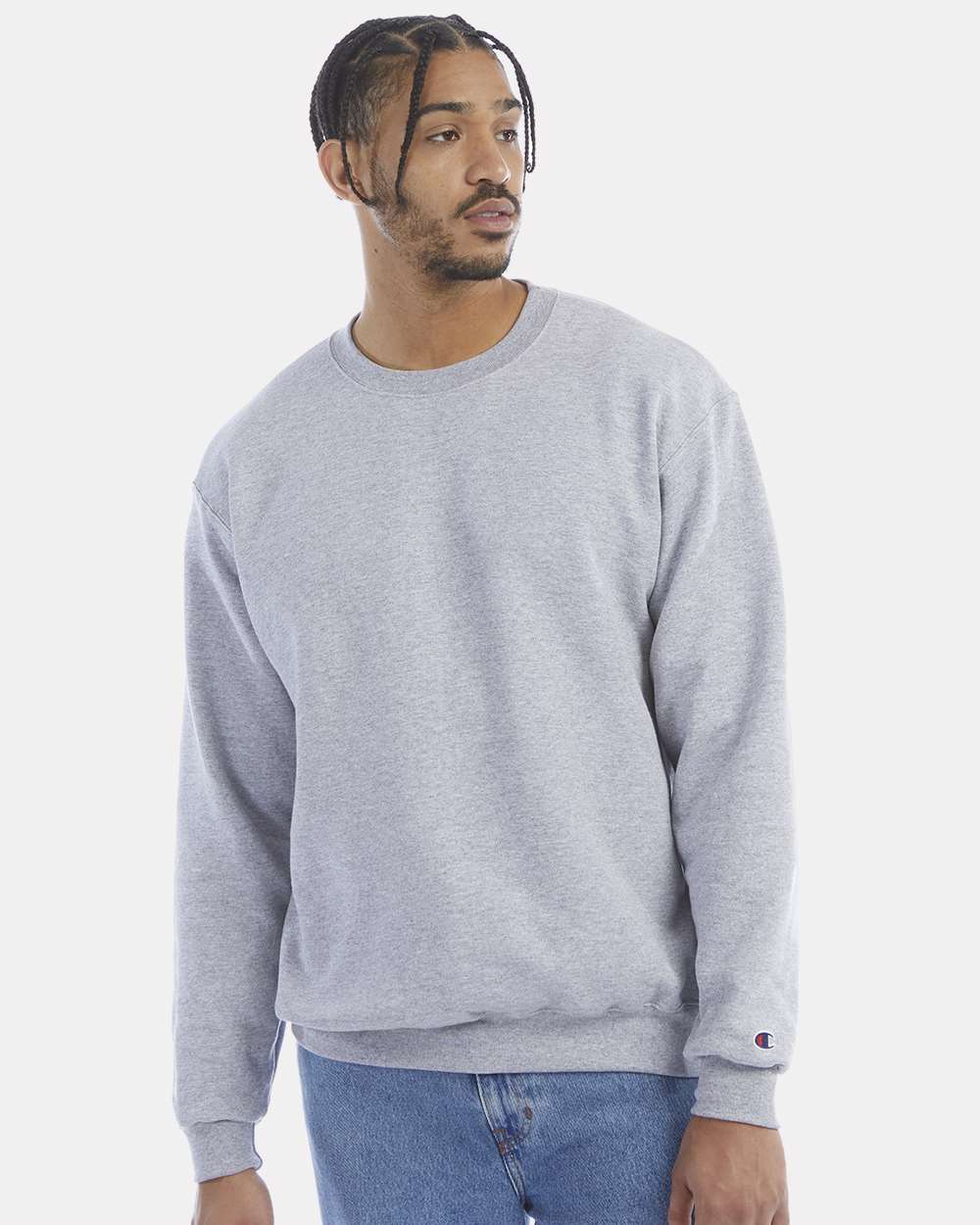 Champion - Powerblend® Crewneck Sweatshirt - S600 - S - 3XL