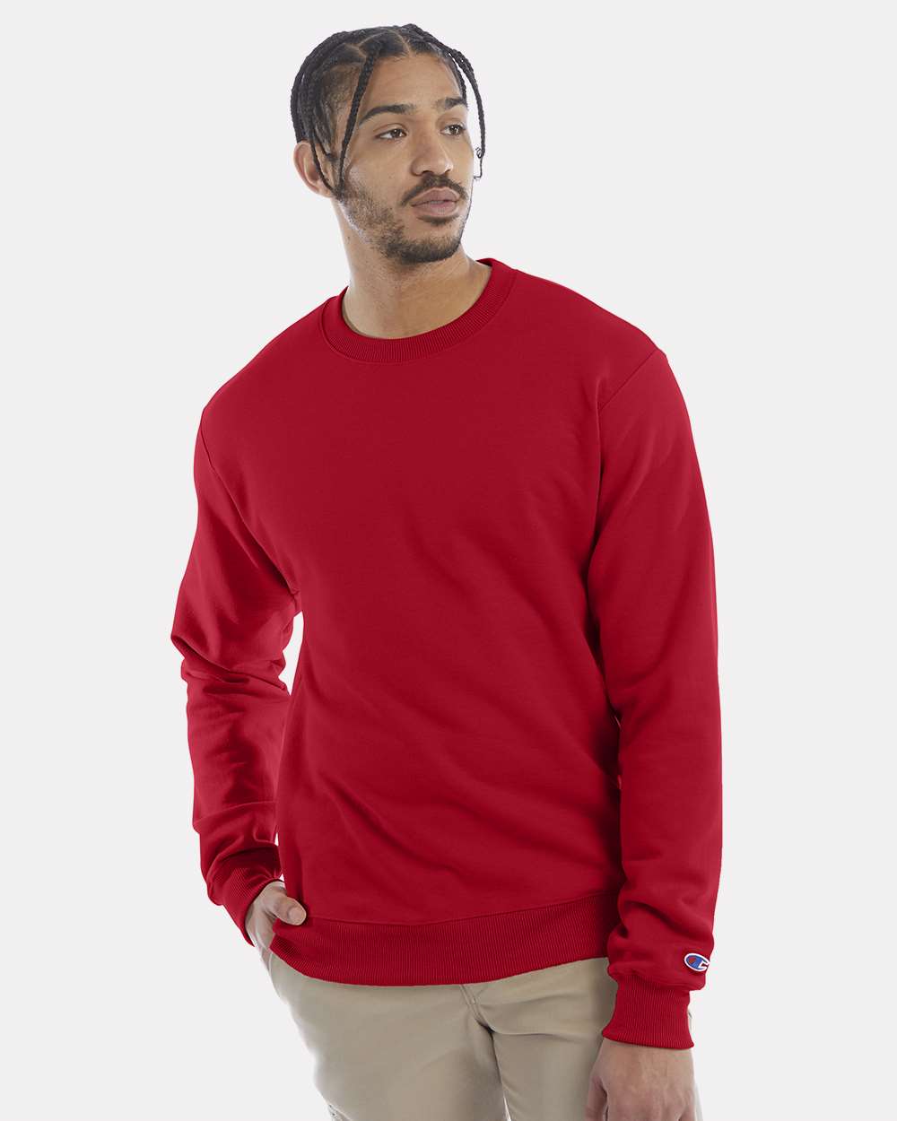 Champion - Powerblend® Crewneck Sweatshirt - S600 - S - 3XL