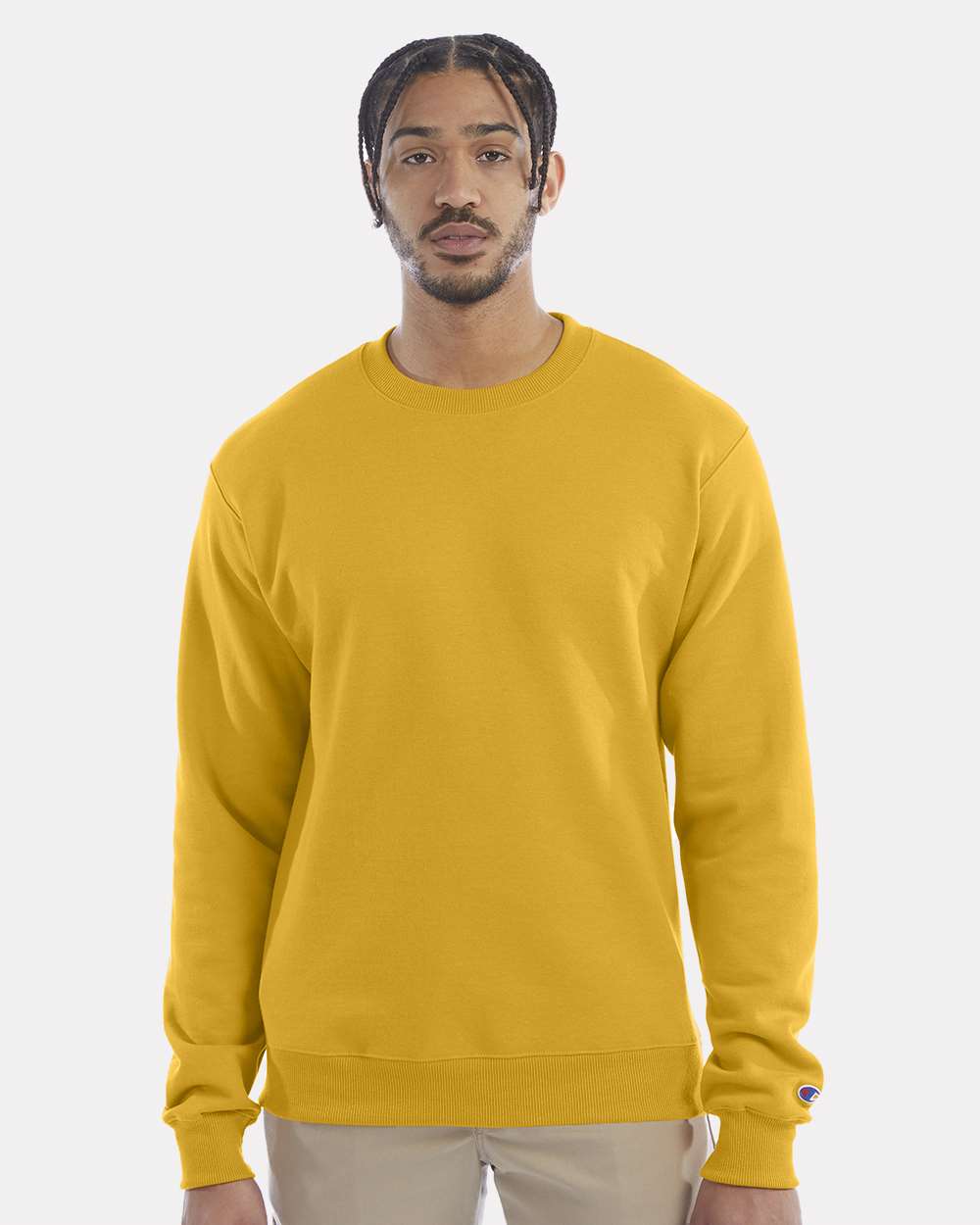 Champion - Powerblend® Crewneck Sweatshirt - S600 - S - 3XL