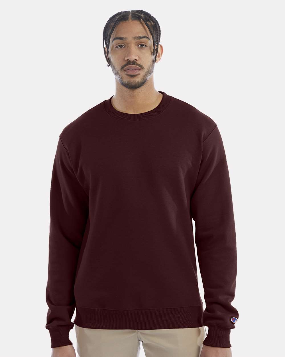 Champion - Powerblend® Crewneck Sweatshirt - S600 - S - 3XL