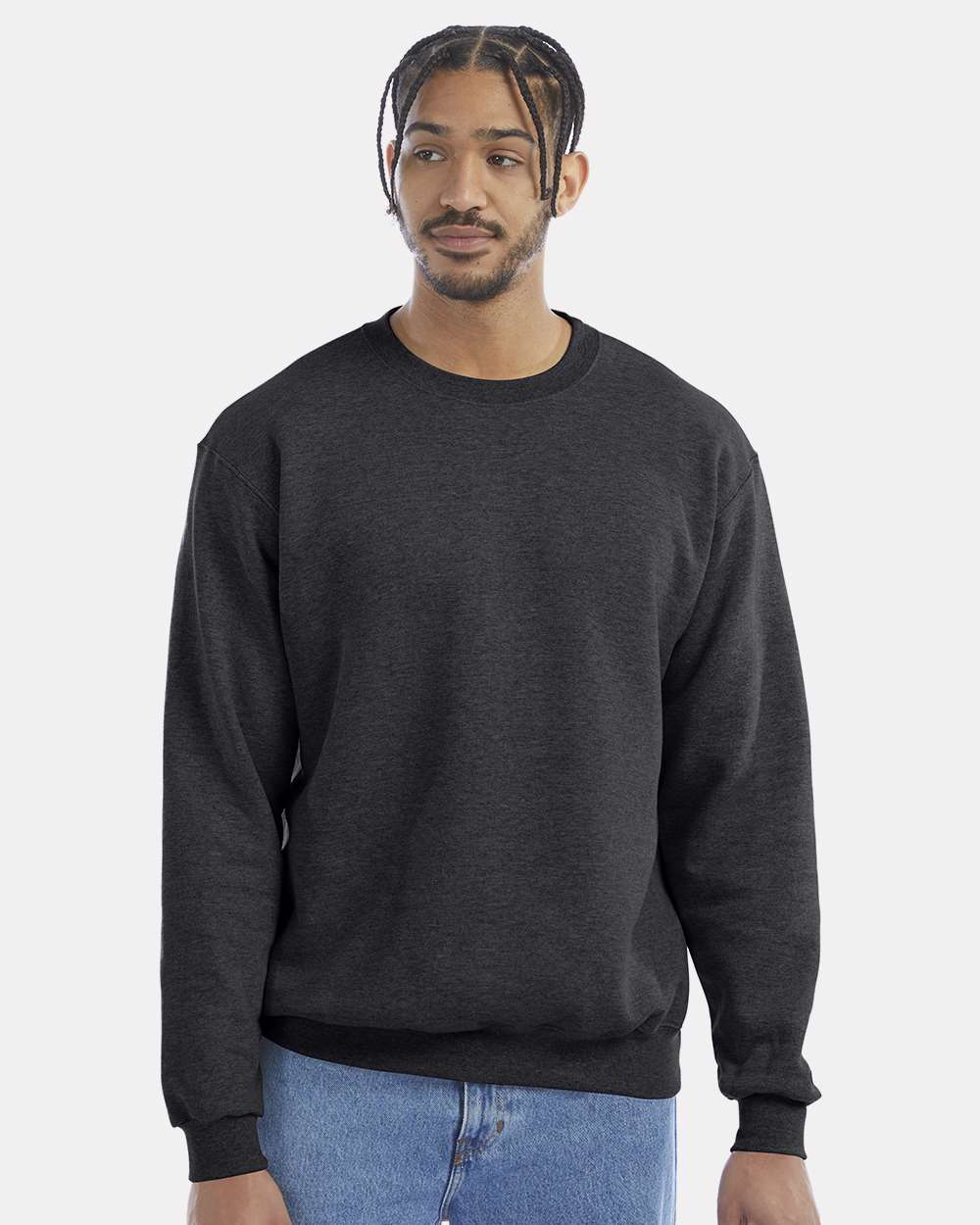 Champion - Powerblend® Crewneck Sweatshirt - S600 - S - 3XL