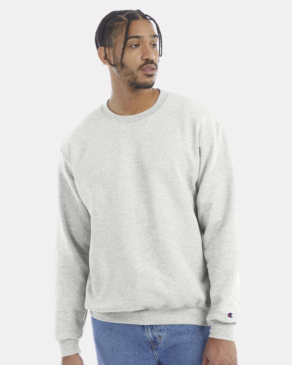 Champion - Powerblend® Crewneck Sweatshirt - S600 - S - 3XL