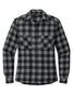 LW669 Port Authority® Ladies Plaid Flannel Shirt