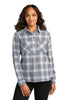 LW669 Port Authority® Women's Plaid Flannel Shirt