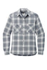 LW669 Port Authority® Ladies Plaid Flannel Shirt