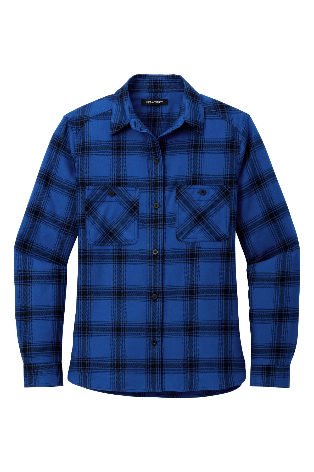LW669 Port Authority® Women's Plaid Flannel Shirt