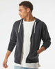 Independent Trading Co. - Heathered French Terry Full-Zip Hooded Sweatshirt - PRM90HTZ