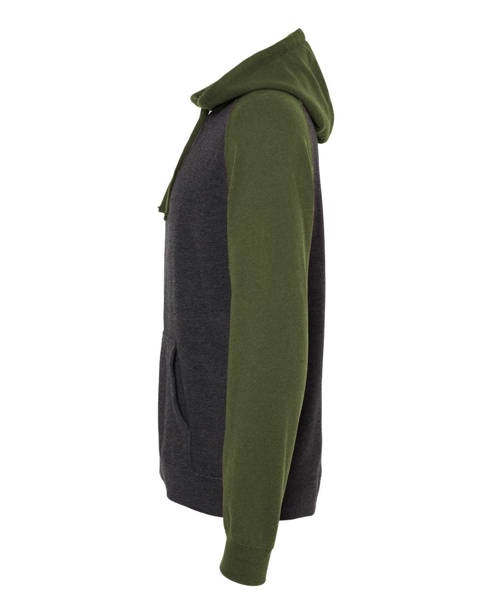 Independent Trading Co. - Raglan Hooded Sweatshirt - IND40RP