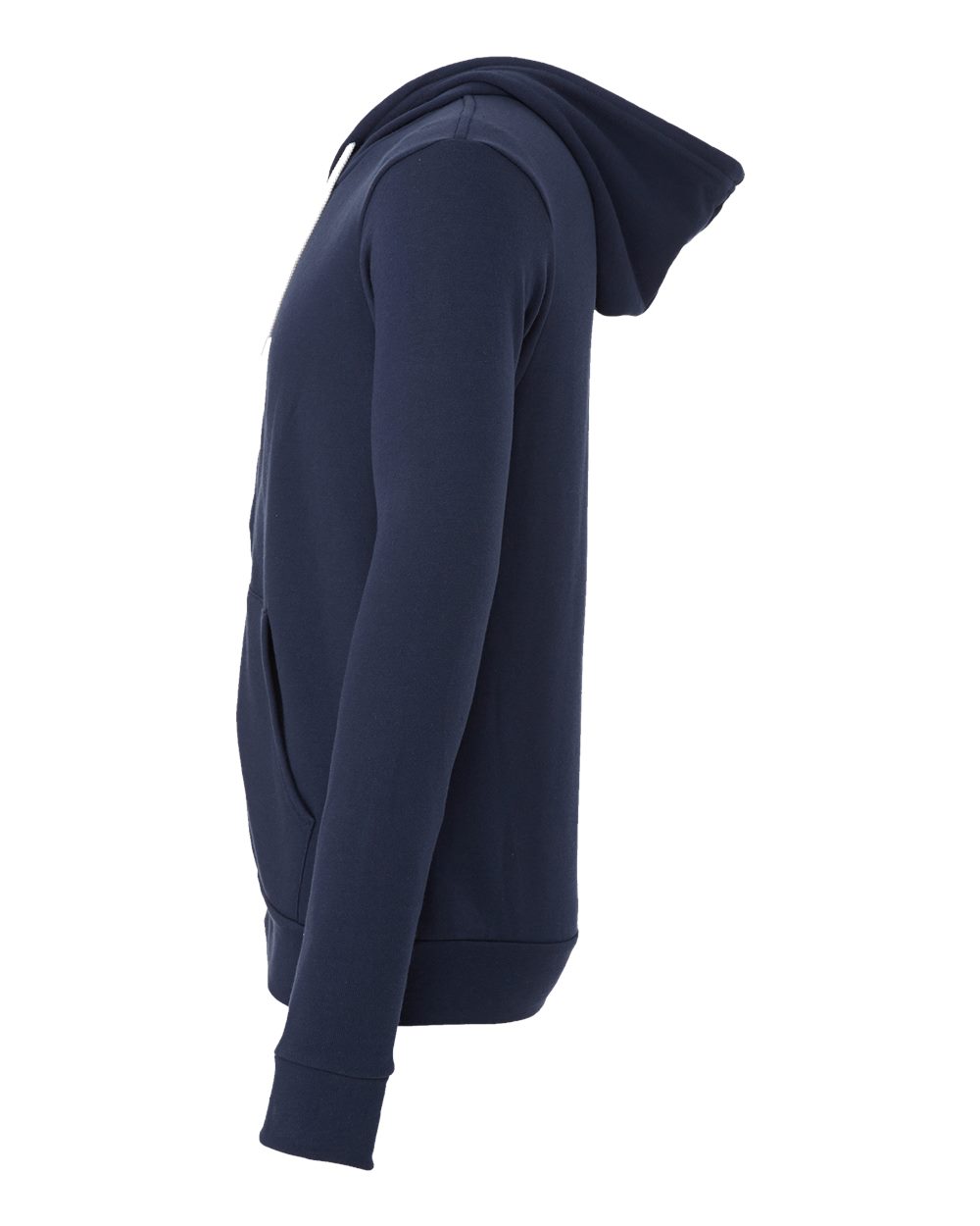 BELLA + CANVAS - Sponge Fleece Full-Zip Hoodie - 3739 - XS - 3XL