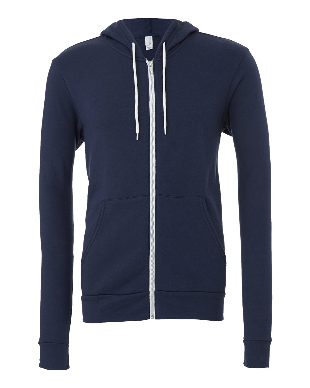BELLA + CANVAS - Sponge Fleece Full-Zip Hoodie - 3739 - XS - 3XL