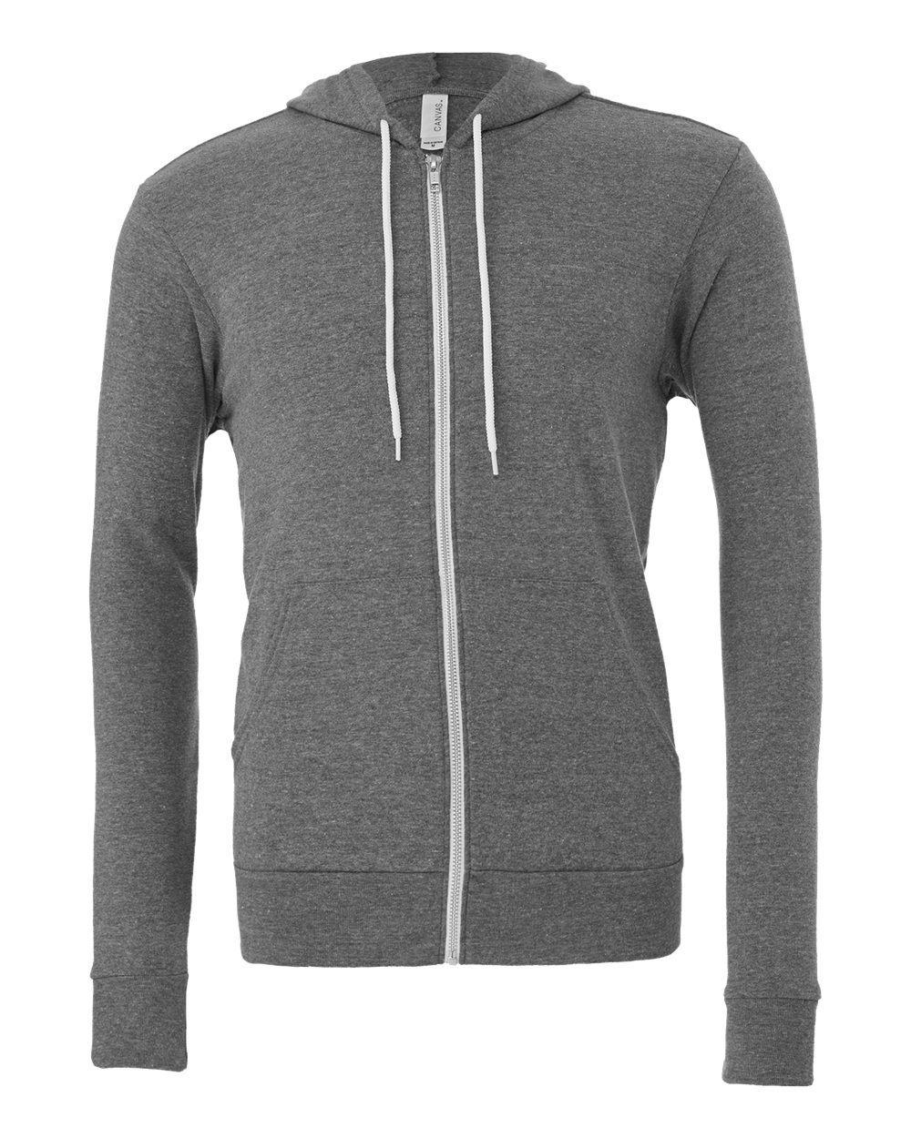 BELLA + CANVAS - Sponge Fleece Full-Zip Hoodie - 3739 - XS - 3XL