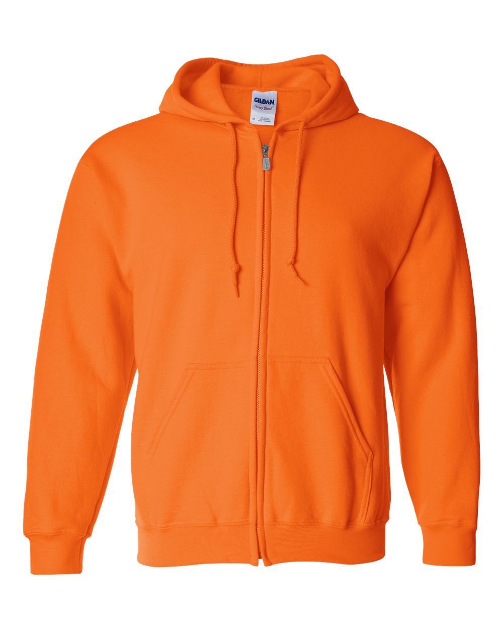 Gildan - Heavy Blend™ Full-Zip Hooded Sweatshirt - 18600 - S - 5XL