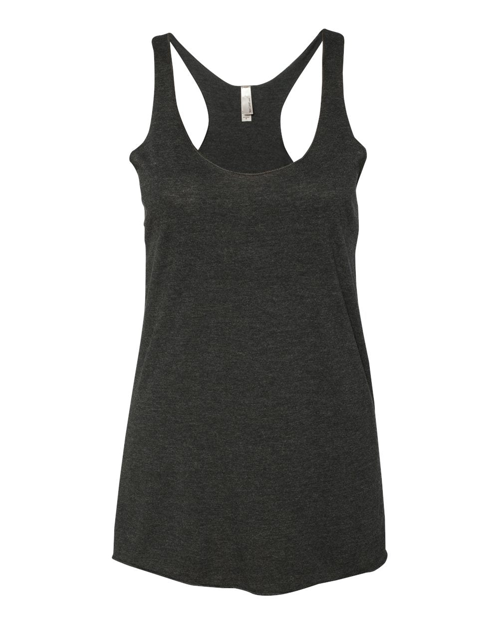 Next Level Ladies' Triblend Racerback Tank - Vintage Turquoise, Super Soft