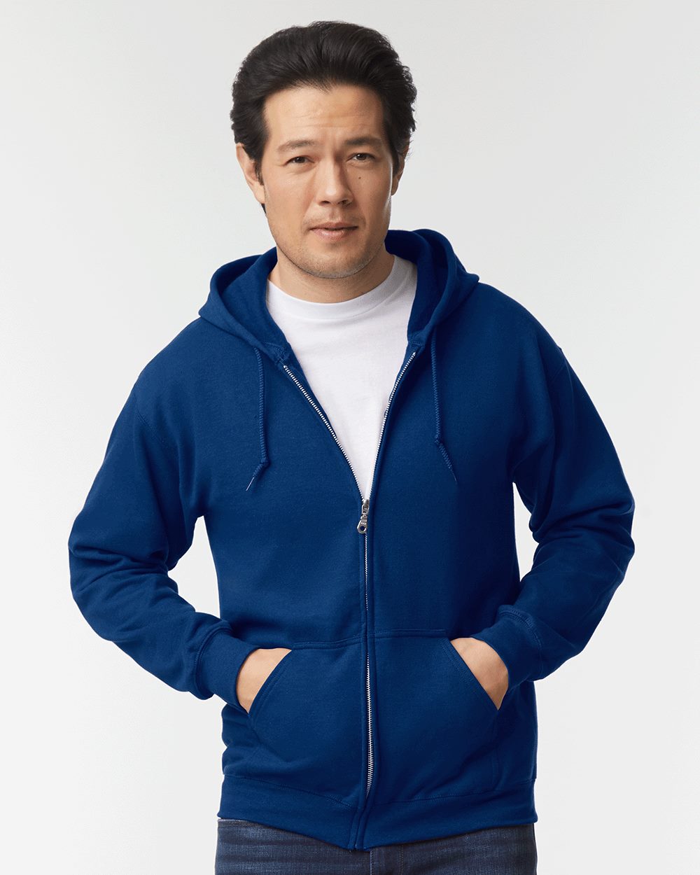 Gildan - Heavy Blend™ Full-Zip Hooded Sweatshirt - 18600 - S - 5XL