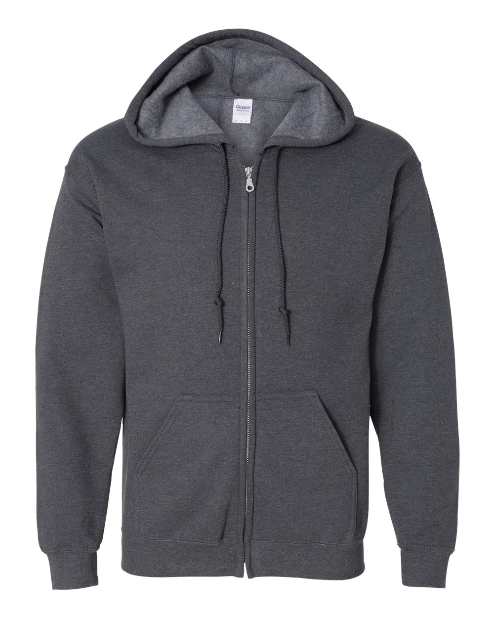 Gildan - Heavy Blend™ Full-Zip Hooded Sweatshirt - 18600 - S - 5XL