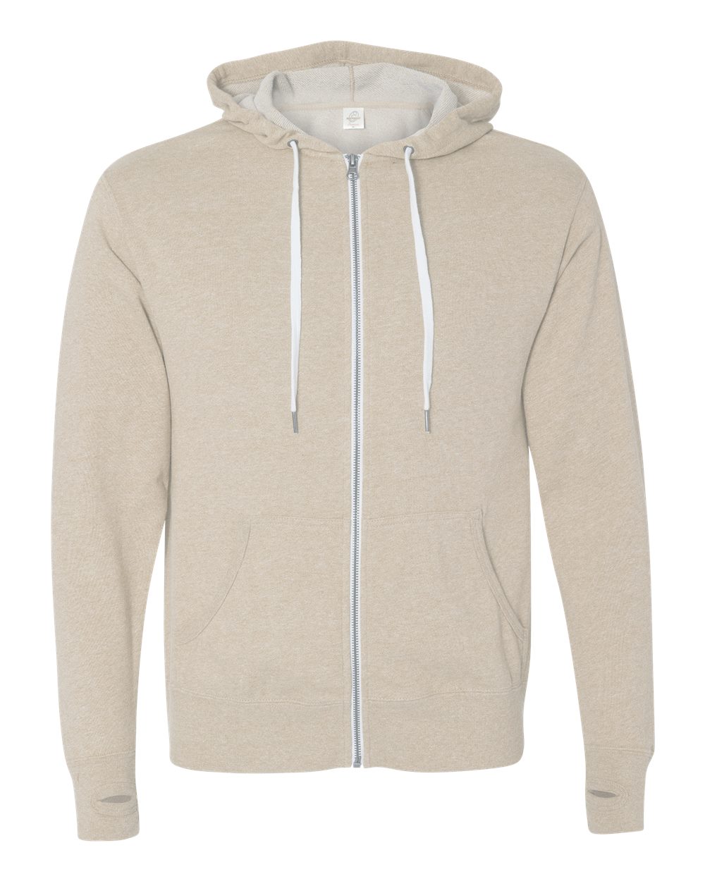 Independent Trading Co. - Heathered French Terry Full-Zip Hooded Sweatshirt - PRM90HTZ