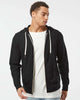 Independent Trading Co. - Heathered French Terry Full-Zip Hooded Sweatshirt - PRM90HTZ