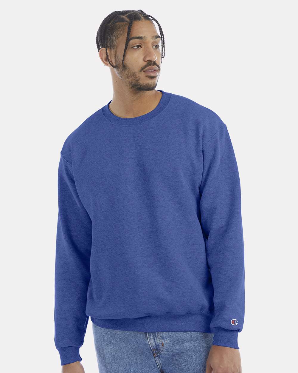 Champion - Powerblend® Crewneck Sweatshirt - S600 - S - 3XL