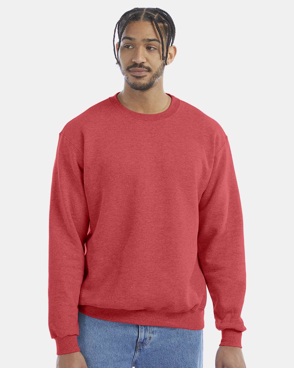 Champion - Powerblend® Crewneck Sweatshirt - S600 - S - 3XL
