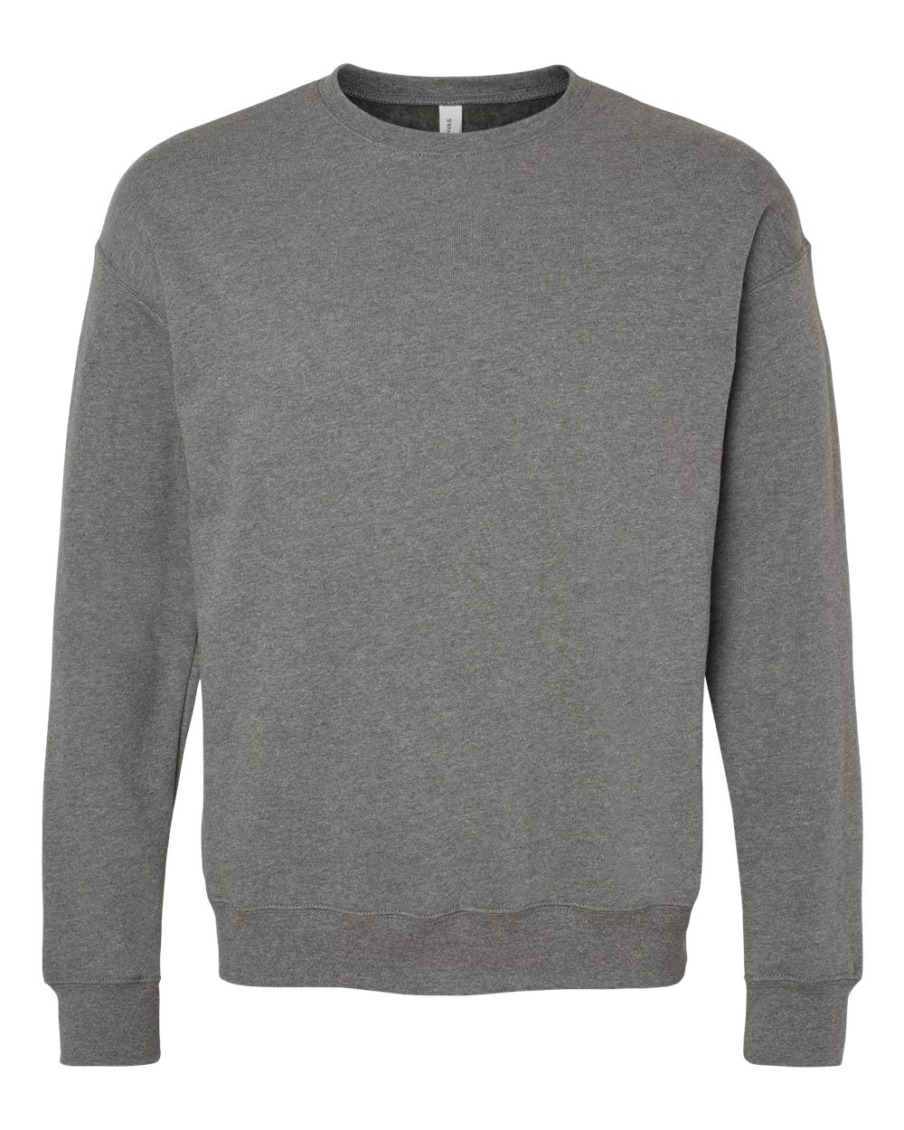 BELLA + CANVAS - Sponge Fleece Drop Shoulder Crewneck Sweatshirt - 3945 - XS - 2XL