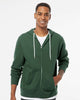 Independent Trading Co. - Lightweight Full-Zip Hooded Sweatshirt - AFX90UNZ - XS - 3XL