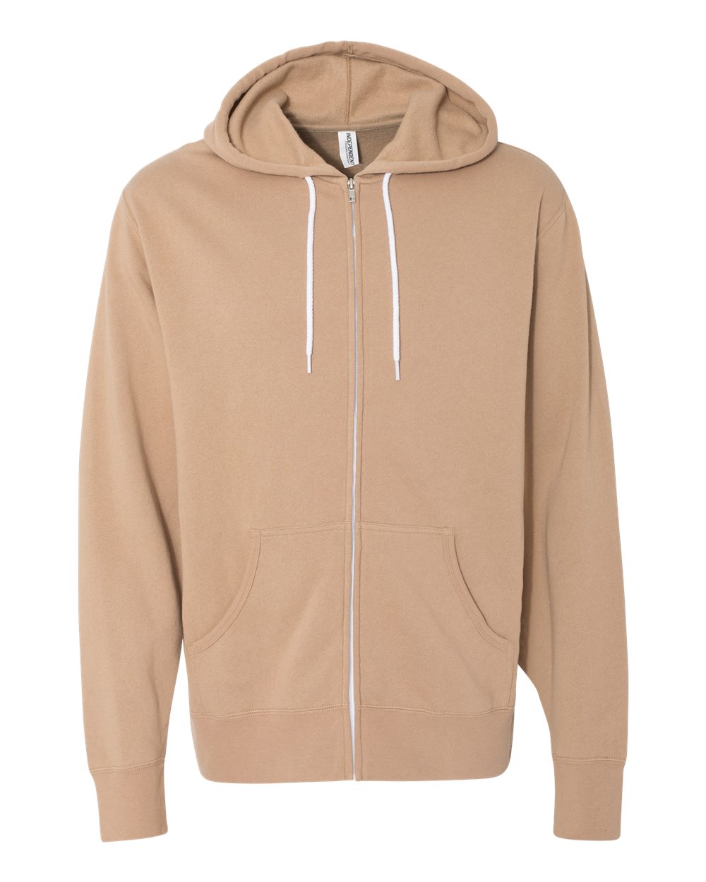 Independent Trading Co. - Lightweight Full-Zip Hooded Sweatshirt - AFX90UNZ - XS - 3XL